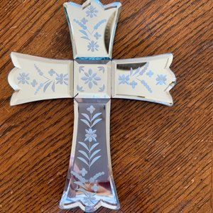 Mirror Cross, 8"X6-1/2" wall decor